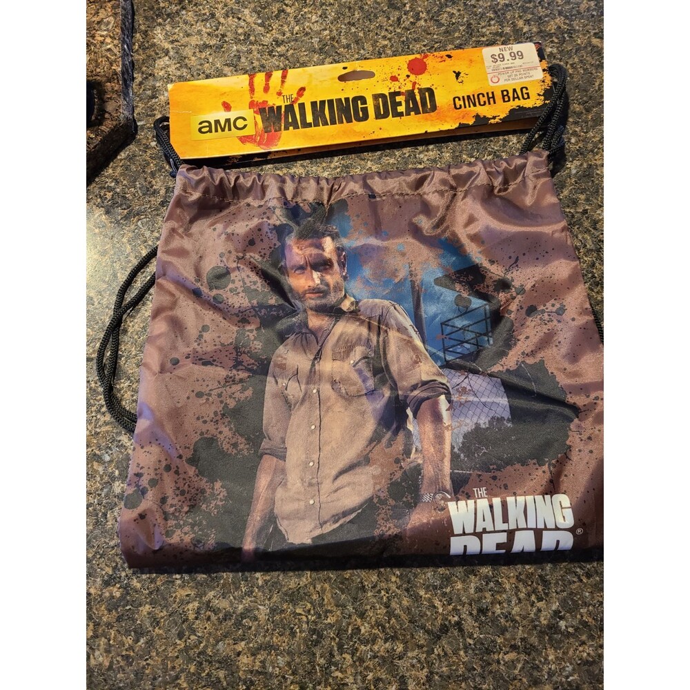 Walking Dead Rick Cinch Bag